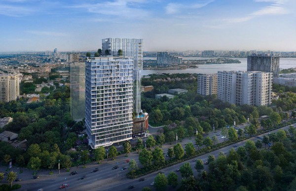 The Reflection West Lake: Tâm điểm trên hành lang phát triển chiến lược Hồ Tây-Sông Hồng