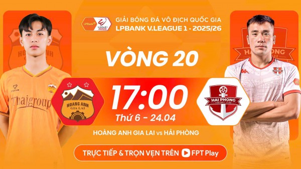 Lịch thi đấu V-League mới nhất: Trận đấu quan trọng của Hoàng Hên và CLB Hà Nội, quyết thắng Ninh Bình