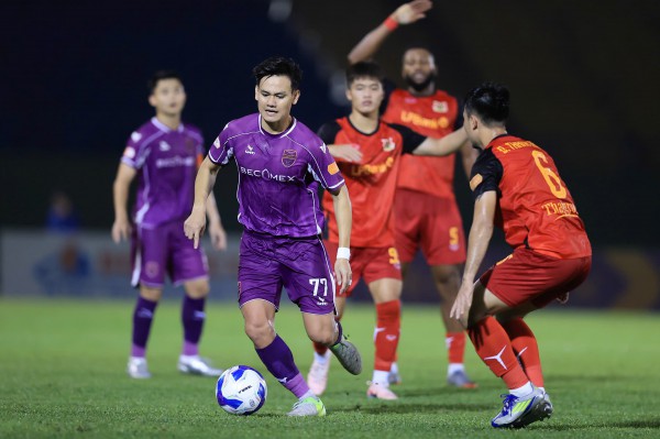 Lịch thi đấu V-League rất hay hôm nay: Nam Định làm khách đầy thử thách, Thanh Hóa không còn đường lùi
