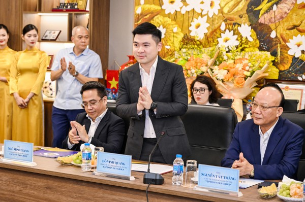 T&T Group tài trợ lớn, Hiệp hội Thể thao CAND hướng ra đấu trường quốc tế