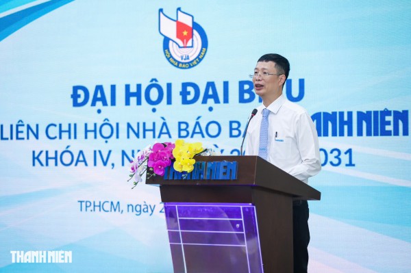 Đại hội Liên chi hội Báo Thanh Niên: Lan tỏa trách nhiệm xã hội của người làm báo