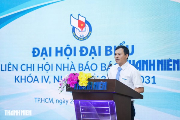 Đại hội Liên chi hội Báo Thanh Niên: Lan tỏa trách nhiệm xã hội của người làm báo