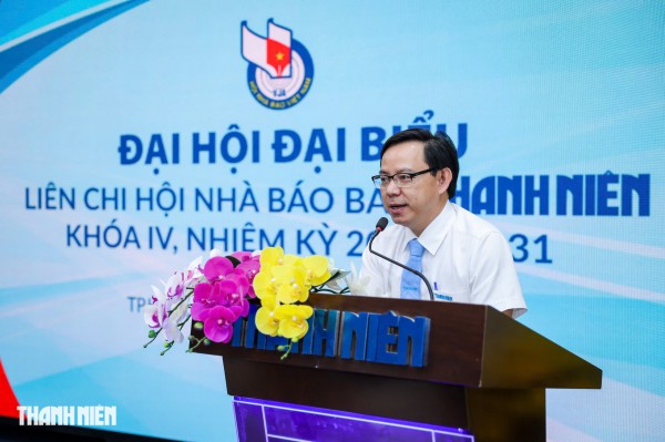 Đại hội Liên chi hội Báo Thanh Niên: Lan tỏa trách nhiệm xã hội của người làm báo