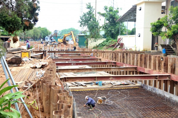 Hình hài tuyến kênh hơn 920 tỉ bổ cập nước sông Tô Lịch và chống ngập