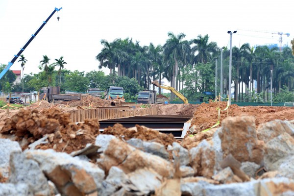 Hình hài tuyến kênh hơn 920 tỉ bổ cập nước sông Tô Lịch và chống ngập