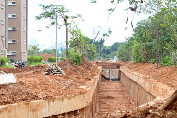 Hình hài tuyến kênh hơn 920 tỉ bổ cập nước sông Tô Lịch và chống ngập