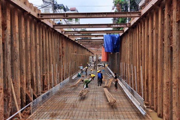 Hình hài tuyến kênh hơn 920 tỉ bổ cập nước sông Tô Lịch và chống ngập