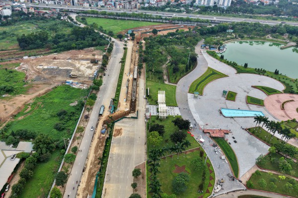 Hình hài tuyến kênh hơn 920 tỉ bổ cập nước sông Tô Lịch và chống ngập