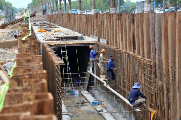 Hình hài tuyến kênh hơn 920 tỉ bổ cập nước sông Tô Lịch và chống ngập