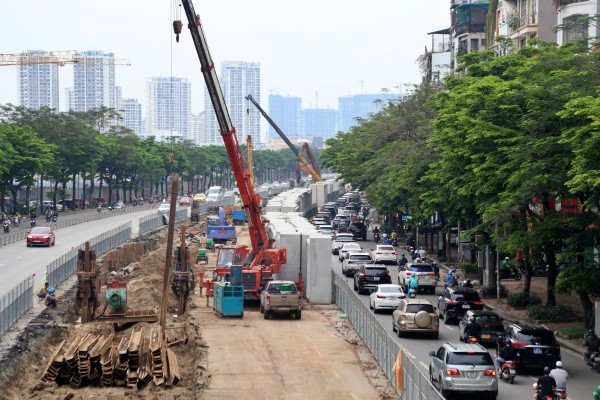 Hình hài tuyến kênh hơn 920 tỉ bổ cập nước sông Tô Lịch và chống ngập