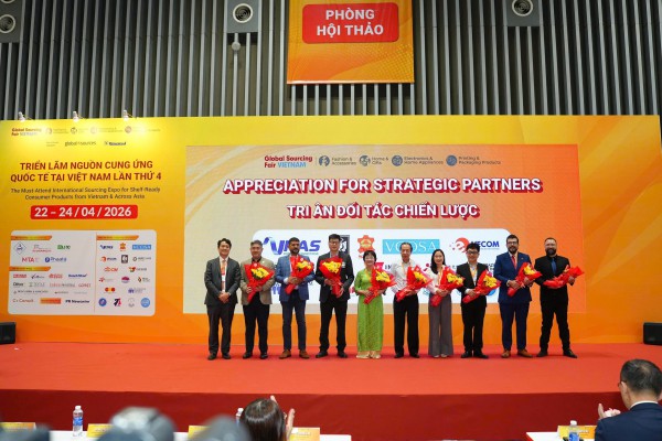 500 nhà cung ứng 'họp chợ' tại TP.HCM