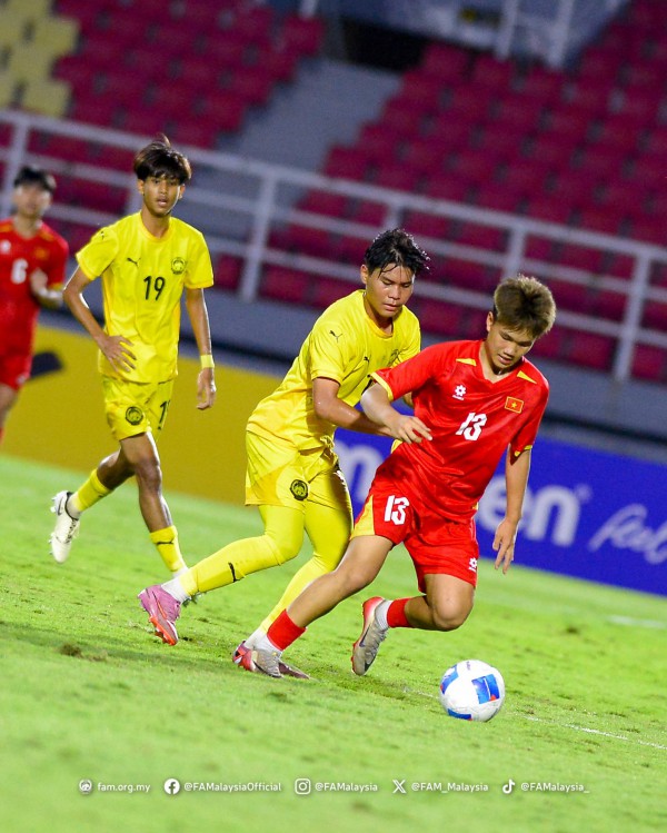 Báo Malaysia: ‘U.17 Việt Nam vô địch vì quá mạnh, chúng ta cố gắng trong vô vọng’