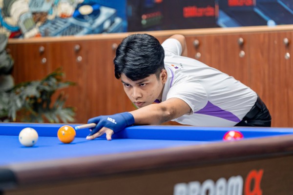 Billiards: Tài năng trẻ 17 tuổi gây bất ngờ lớn, giành vé dự World Cup TP.HCM