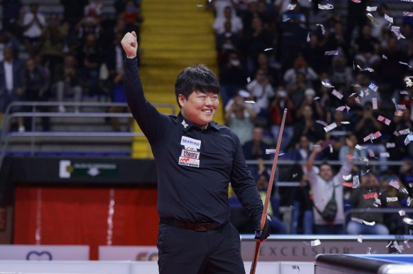 Billiards: Thần đồng Hàn Quốc thống trị carom 3 băng thế giới, đi vào lịch sử