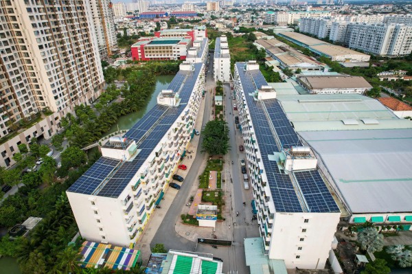 Cần chính sách ổn định cho điện mặt trời mái nhà