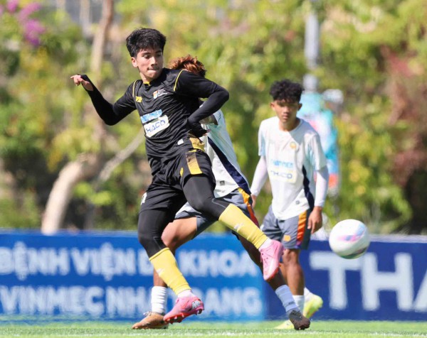 Chàng ‘sát thủ’ dễ thương của đội bóng Malaysia