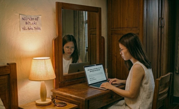 Chia sẻ bí quyết làm đẹp:  Bận đến mấy cũng phải ngủ 9 giờ tối