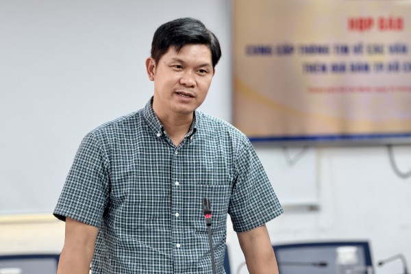 Chung cư Tín Phong 10 năm vẫn chưa cấp sổ hồng: Sở Xây dựng TP.HCM nói gì?