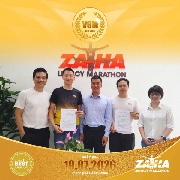 Chuỗi giải Vietnam’s Gold Marathon sẽ được tổ chức thường niên sau cú ‘bắt tay’ lịch sử Chuỗi giải Vietnam’s Gold Marathon sẽ được tổ chức thường niên sau cú ‘bắt tay’ lịch sử