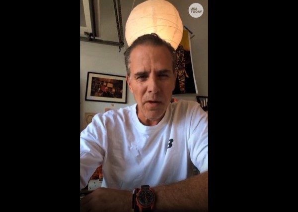 Con trai ông Biden thách thức con trai ông Trump lên sàn đấu võ Con trai ông Biden thách thức con trai ông Trump lên sàn đấu võ