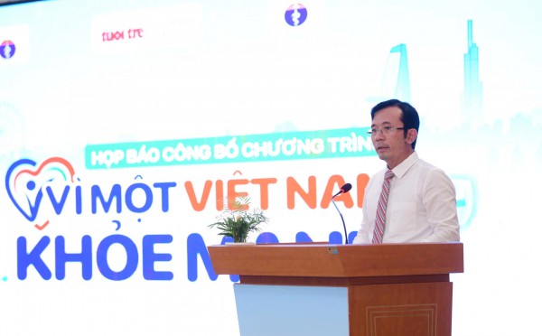 Công bố chương trình 'Vì một Việt Nam khỏe mạnh'