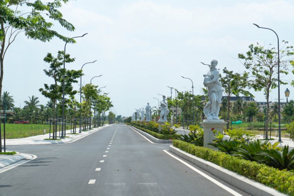 Cuộc sống chuẩn Âu dần hiện hữu tại Agora City