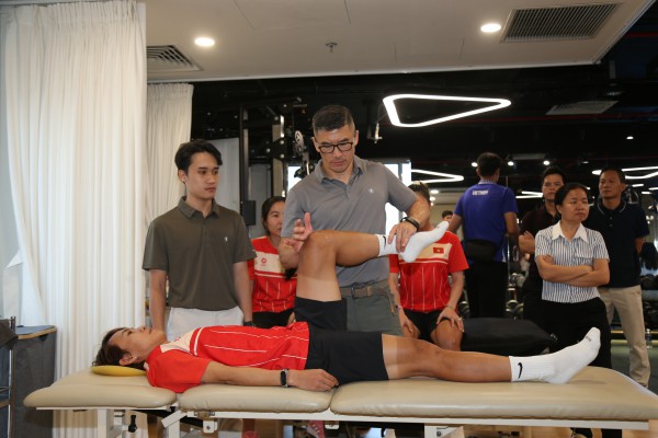 Dàn tuyển thủ trọng điểm thể thao Việt Nam được chăm sóc đặc biệt cho ASIAD 20