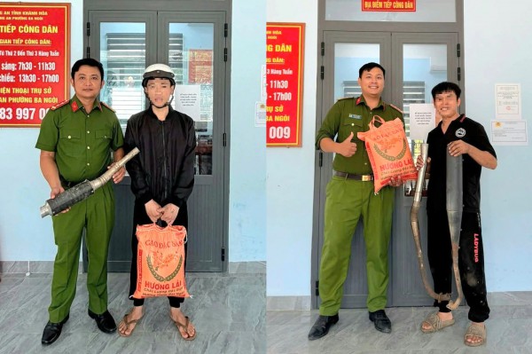 Đổi tiếng pô ồn lấy hạt gạo thơm: Cách làm 'dễ thương' của Công an Khánh Hòa