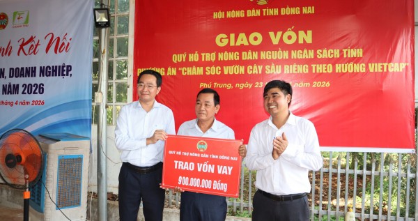 Đồng Nai: Kết nối, xây dựng chuỗi liên kết bền vững cho 'vua của các loại trái cây'