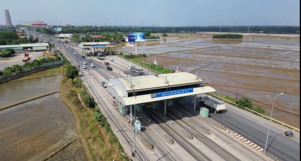 Đồng Nai: Sắp tháo dỡ 2 trạm thu phí trên quốc lộ 51 Đồng Nai: Sắp tháo dỡ 2 trạm thu phí trên quốc lộ 51