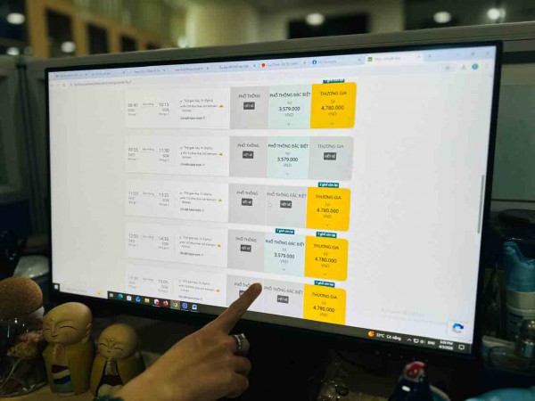 Du lịch lễ phập phồng