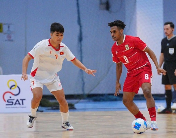 Futsal Việt Nam không thể vượt 'núi', còn cơ hội tranh HCĐ với Úc Futsal Việt Nam không thể vượt 'núi', còn cơ hội tranh HCĐ với Úc