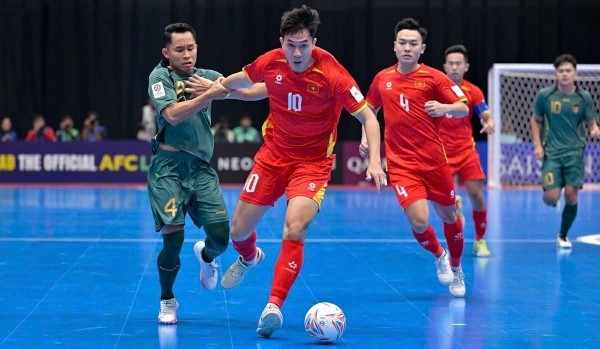 Futsal Việt Nam so tài nảy lửa với Indonesia á quân châu Á: 17 giờ hôm nay, phát trên TV360 Futsal Việt Nam so tài nảy lửa với Indonesia á quân châu Á: 17 giờ hôm nay, phát trên TV360