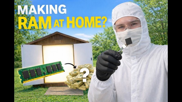 Giá RAM tăng 'phi mã', YouTuber tự xây phòng thí nghiệm để đúc chip nhớ