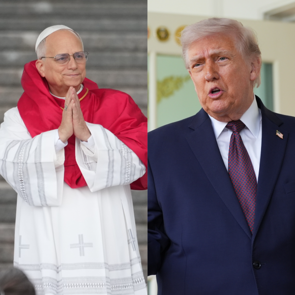 Giáo hoàng Leo XIV đáp trả ông Trump, khẳng định 'không sợ' Nhà Trắng