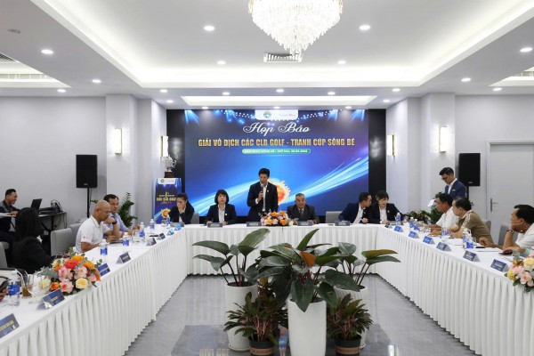 Giới thiệu giải vô địch các CLB golf tranh cúp Sông Bé mùa đầu tiên