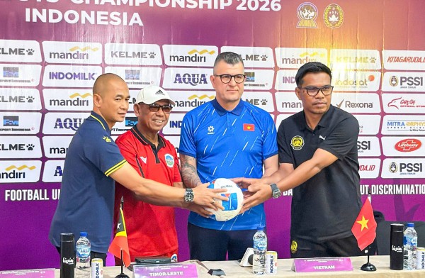 HLV U.17 Việt Nam nói điều đặc biệt trước trận quyết đấu Indonesia