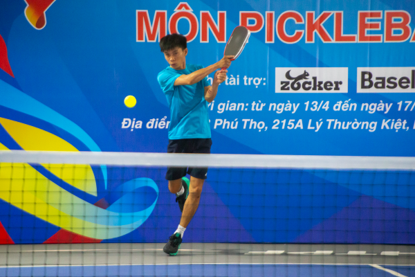 Hào hứng tranh tài giải pickleball Đại hội TDTT TP.HCM 2026 Hào hứng tranh tài giải pickleball Đại hội TDTT TP.HCM 2026