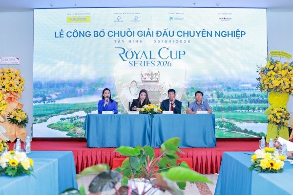 Hơn 300 golfer tranh tài tại Royal Cup Series 2026, tổng giải thưởng 1,1 tỉ đồng Hơn 300 golfer tranh tài tại Royal Cup Series 2026, tổng giải thưởng 1,1 tỉ đồng