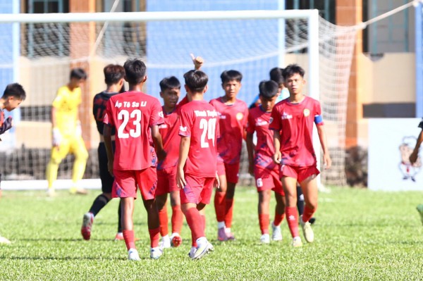 Huỳnh Đức cùng đội trẻ TP.HCM gây thất vọng lớn, bị loại ngay trên sân nhà Huỳnh Đức cùng đội trẻ TP.HCM gây thất vọng lớn, bị loại ngay trên sân nhà