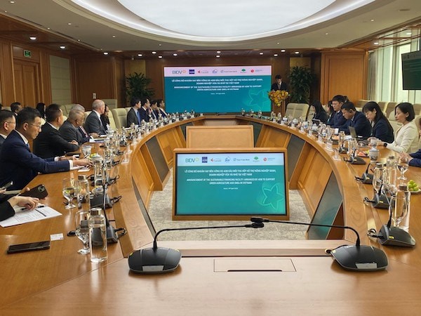 JICA "bắt tay" BIDV: Tiếp sức 50 triệu USD cho khu vực nông thôn JICA "bắt tay" BIDV: Tiếp sức 50 triệu USD cho khu vực nông thôn