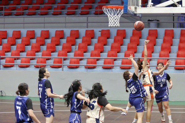 Khai mạc giải vô địch bóng rổ 5x5 các đội mạnh quốc gia 2026 Khai mạc giải vô địch bóng rổ 5x5 các đội mạnh quốc gia 2026