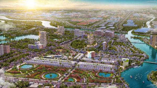 Kiến Tường trên trục phát triển mới, đón dòng dịch chuyển đô thị vùng ven Kiến Tường trên trục phát triển mới, đón dòng dịch chuyển đô thị vùng ven