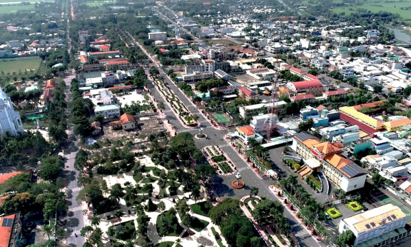 Kiến Tường trên trục phát triển mới, đón dòng dịch chuyển đô thị vùng ven Kiến Tường trên trục phát triển mới, đón dòng dịch chuyển đô thị vùng ven