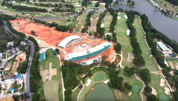 Lâm Đồng yêu cầu xử lý dứt điểm vướng mắc sân golf Đồi Cù, rừng dầu Hồng Liêm