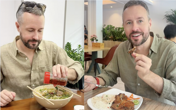 Làm rể Việt, nhiều anh Tây mê ẩm thực: 'Càng ăn càng yêu TP.HCM' Làm rể Việt, nhiều anh Tây mê ẩm thực: 'Càng ăn càng yêu TP.HCM'