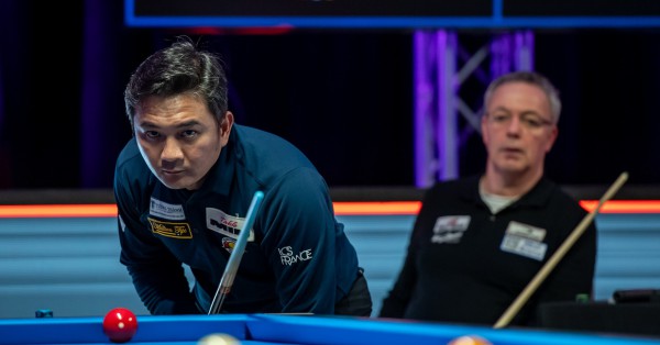 Lịch thi đấu billiards mới nhất: Trần Thanh Lực đụng cao thủ người Đức tại bán kết