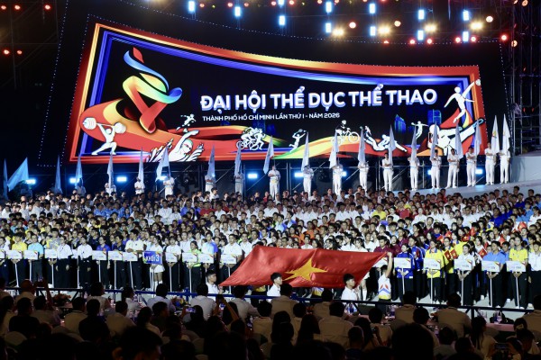 Lịch thi đấu hấp dẫn các môn tại Đại hội TDTT TP.HCM 2026