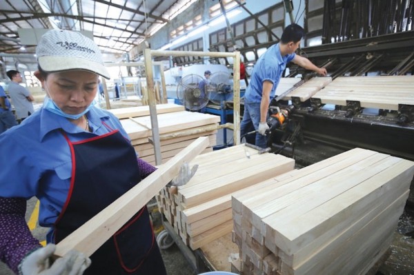 Ngành gỗ thoát khỏi “vùng an toàn” gia công