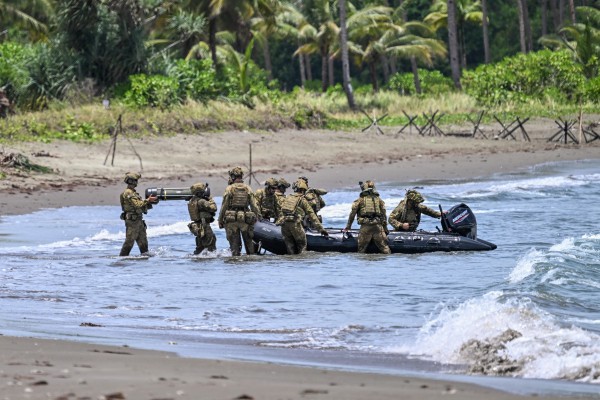 Nhật Bản lần đầu tập trận Balikatan đầy đủ với Mỹ - Philippines